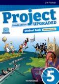 Kniha: Project 5 (4th Edition Upgraded) - Students book with online practice (Tom Hutchinson)