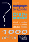 Kniha: Uplatňovanie daňových výdavkov v roku 2025 - 1000 riešení č. 2 (Poradca s.r.o.)