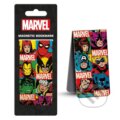 Magnetická záložka Marvel - Retro Grid (Pyramid International). Pyramid International, 2025
