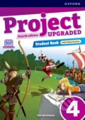 Kniha: Project 4 (4th Edition Upgraded) - Students book with online practice (Tom Hutchinson)