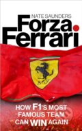 Kniha: Forza Ferrari (Nate Saunders). Aurum, 2025