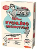 Společenská hra: Králové rychlého občerstvení (Jeroen Doumen a Joris Wiersinga). Mindok, 2025