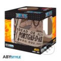 One Piece Hrnček Wanted Ace 460 ml (ABYstyle). ABYstyle, 2025