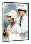 Film: Velký Gatsby (1974) (Baz Luhrmann a Jack Clayton) (DVD)