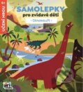 Kniha: Samolepky pro zvídavé děti Dinosauři (Jiří Models). Jiří Models, 2025