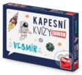 Spoločenská hra: Hra Kapesní kvízy Junior Vesmír (Dino). Dino, 2025