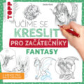 Kniha: Učíme se kreslit: Fantasy pro začátečníky (Gecko Keck). Bookmedia, 2025