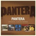 Hudobné CD: PANTERA - ORIGINAL ALBUM SERIES (EMI Music). EMI Music