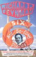 Kniha: Six Not-so-easy Pieces (Richard P. Feynman). Penguin Books, 1999