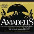 Hudobné CD: Amadeus (Soundtrack) (Universal Music). Universal Music, 2002