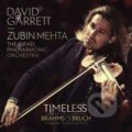 Hudobné CD: David Garrett: Timeless-Brahms & Bruch Violin Concertos (). , 2014
