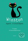 Winston: Agent tichošlápek - Frauke Scheunemann, Albatros CZ, 2017