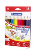 Centropen pastelky 9521 trojhranné - 18 ks (Centropen). Centropen