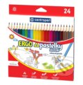 Centropen pastelky 9521 trojhranné - 24 ks (Centropen). Centropen
