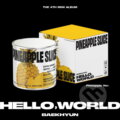 Hudební CD: Baekhyun:  Hello, World (Pineapple edition) (Bertus). Bertus, 2024