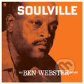 Hudobné CD: Ben Webster:  Soulville LP (Hudobné albumy). Hudobné albumy, 2025