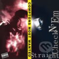 Hudobné CD: Compton'S Most Wanted:  Straight Checkn 'Em LP (Hudobné albumy). Hudobné albumy, 2025