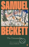 Kniha: The Unnamable (Samuel Beckett). Faber and Faber, 2025