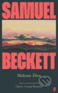 Kniha: Malone Dies (Samuel Beckett). Faber and Faber, 2025