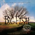 Hudobné CD: Danny Elfman:  Big Fish / White  Booklet LP (Hudobné albumy). Hudobné albumy, 2025