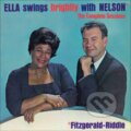 Hudební CD: Ella Fitzgerald:  Ella Swings Brightly W. With Nelson (Hudobné albumy). Hudobné albumy, 2019