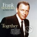 Hudobné CD: Sinatra Frank & Friends:  Together With....: Due. Crystal Clear Silver Blue  LP (Hudobné albumy). Hudobné albumy, 2025