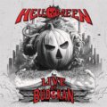 Hudobné CD: Helloween:  Live At Budokan Ltd. (Gold ) LP (Mystic). Mystic, 2025