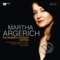Hudobné CD: Martha Argerich:  The Warner Classics Edition: Complete Emi Classics, Teldec, Erato & Warner Classi (Warner Music). Warner Music, 2025