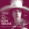 Hudobné CD: Sláva Vorlová: Písně (Hudobné albumy). Hudobné albumy, 2025