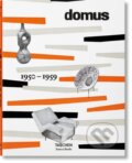 Kniha: Domus: 1950–1959 (Charlotte & Peter Fiell). Taschen, 2023