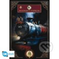 Harry Potter Plagát Maxi Bradavický expres (ABYstyle). ABYstyle, 2025