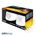 One Piece Set pohárov Luffy & Ace (ABYstyle). ABYstyle, 2025