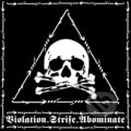 Hudobné CD: Revenge:  Violation.Strife.Abominate (Mystic). Mystic, 2025