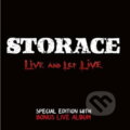 Hudobné CD: Storace:  Live And Let Live (Mystic). Mystic, 2024