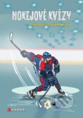 Kniha: Hokejové kvízy (Robin Krutil a David Nekvinda). CPRESS, 2025