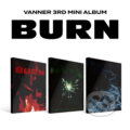 Hudební CD: Vanner:  Burn / Random Photobook edition (Bertus). Bertus, 2024