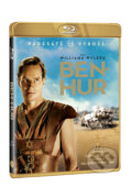 Film: Ben Hur (Timur Bekmambetov a William Wyler) (Blu-ray)