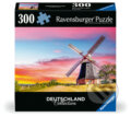 Puzzle: Větrný mlýn (Ravensburger). Ravensburger, 2025