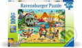 Puzzle: Dobrodružství pirátů (Ravensburger). Ravensburger, 2025