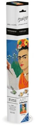 Spoločenská hra: CreArt Frida Kahlo (Ravensburger). Ravensburger