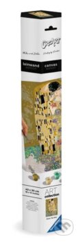 Spoločenská hra: CreArt Gustav Klimt: Polibek (Ravensburger). Ravensburger