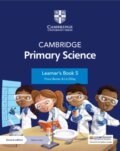 Kniha: Cambridge Primary Science Learner's Book 5 with Digital Access (1 Year) (Fiona Baxter a Liz Dilley)