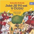 Audiokniha: Jaké je to asi v Čudu (Zdeněk Svěrák). Supraphon, 2025