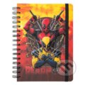Poznámkový blok Marvel Deadpool: Postavy (Marvel). Marvel, 2025