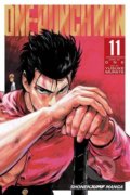 One-Punch Man 11 - ONE, Yusuke Murata (ilustrátor), Viz Media, 2017