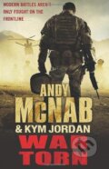 Kniha: War Torn (Andy McNab). Corgi Books, 2011