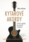 Kniha: Kytarové akordy (Jake Jackson). Universum, 2025
