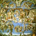 Puzzle: Michelangelo: Judgement Day (Grafika). Grafika