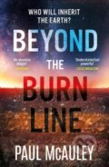 Kniha: Beyond the Burn Line (Paul Mcauley). Gollancz, 2023