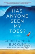 Kniha: Has Anyone Seen My Toes? (Christopher Buckley). Simon & Schuster, 2023